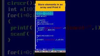 C program to print array elements Part 69 | C Programming #cprogramming