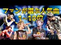 【ONE OK ROCK】ワンオク人気曲ランキングTOP10