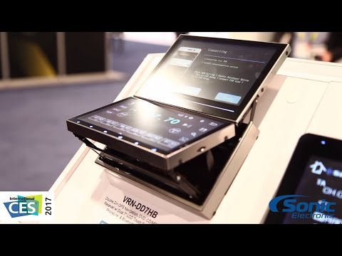 Soundstream VRN-DD7HB First Dual-Screen Car Stereo | CES 2017 Soundstream VRN-DD7HB First Dual-Screen Car Stereo | CES 2017