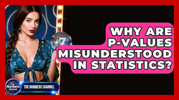 Why Are P-values Misunderstood In Statistics? - The Numbers Channel