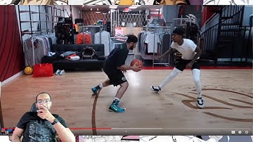 1V1 Against Qiasomar $9,000 ON THE LINE!! Reaction This dude Got a Bag!!