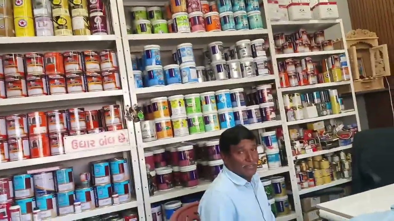 વિસનગર લેવા ગયા કલર 