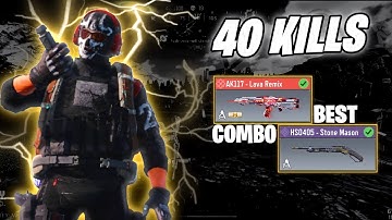 Solo Vs Squad | 40 KILLS | Full Gameplay CODM Br