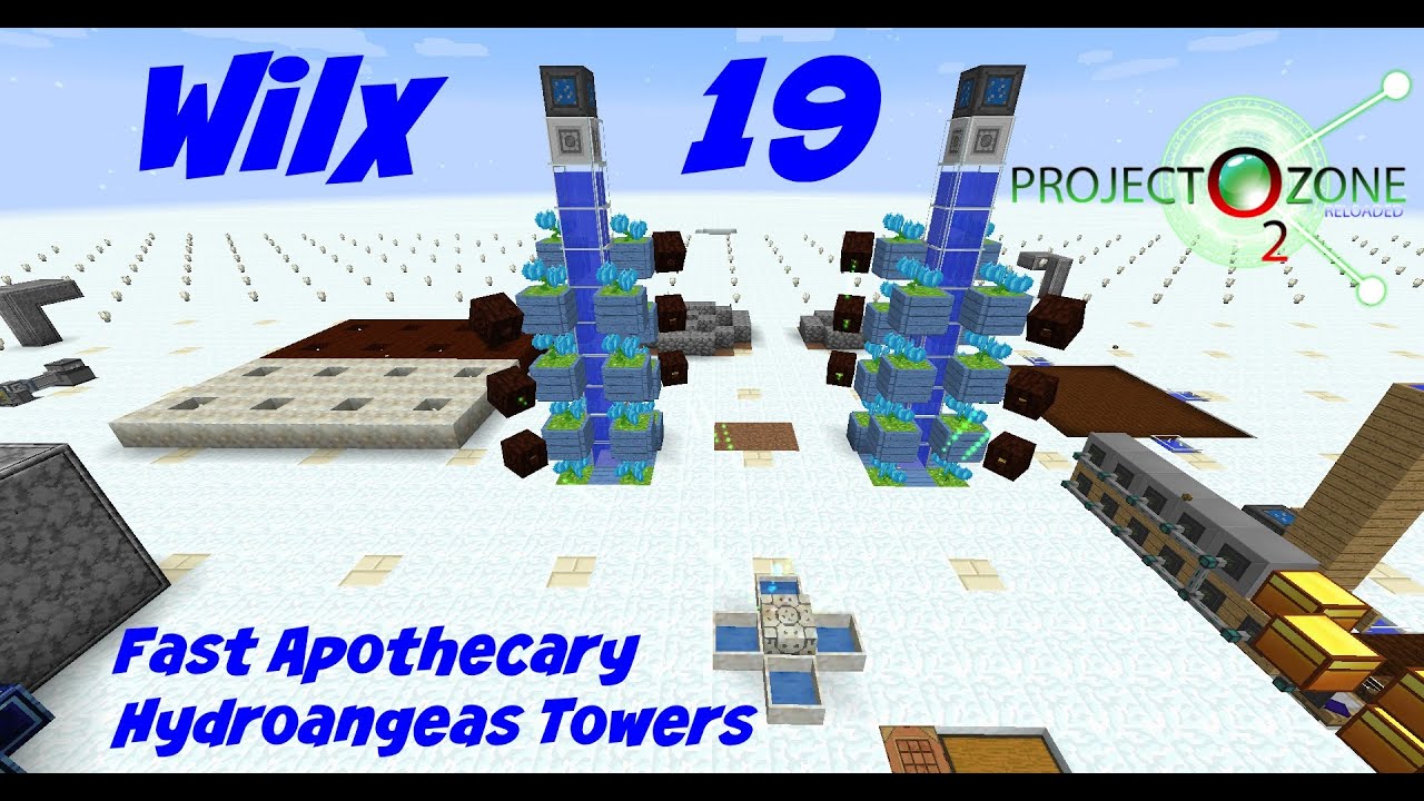 19: Fast Apothecary, Hydroangeas Towers - Project Ozone 2 - Titan - Frozen  - YouTube