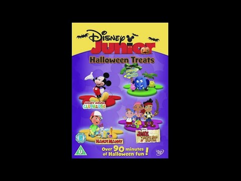 Spooky, Scary Skeletons (Unused) - Disney Junior: Halloween Treats DVD