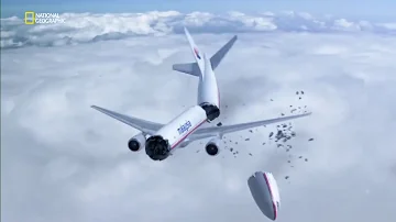 Malaysia Airlines Flight 17   Crash Animation