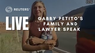LIVE: Gabby Petito's family, lawyer speak