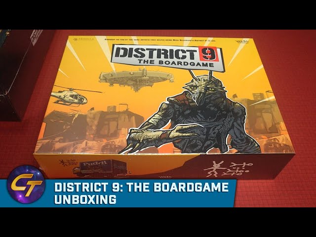 District 9: Il Gioco Da Tavolo – Weta Workshop WETD9 – Nuovo - Foto 5