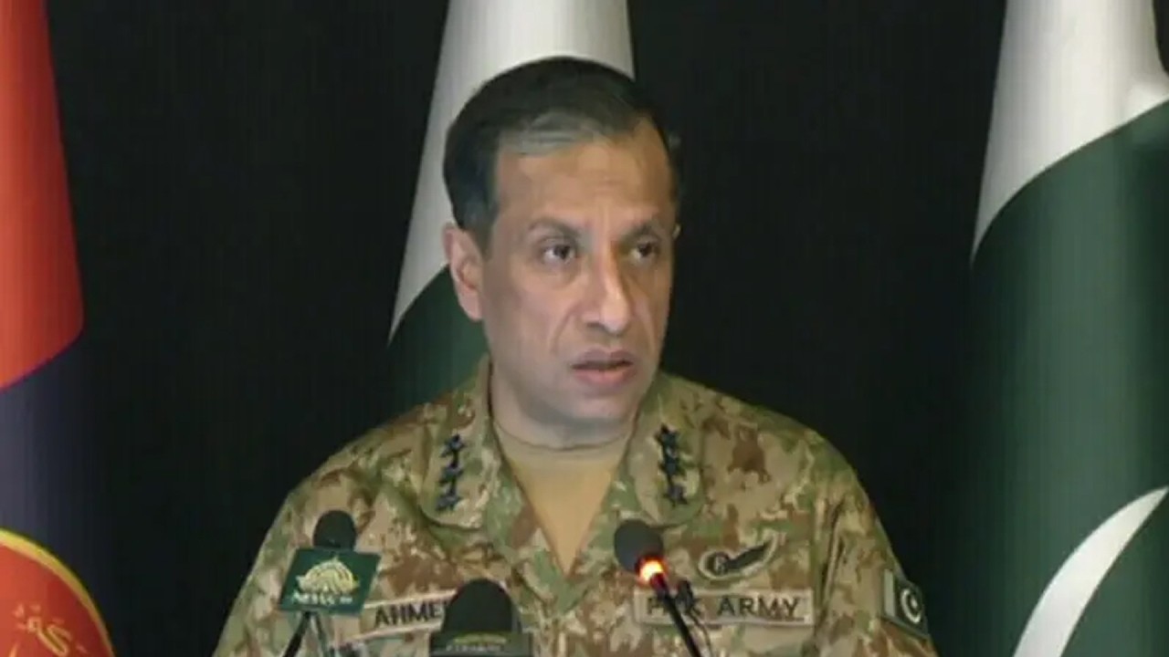 LIVE: DG ISPR addresses important press conference