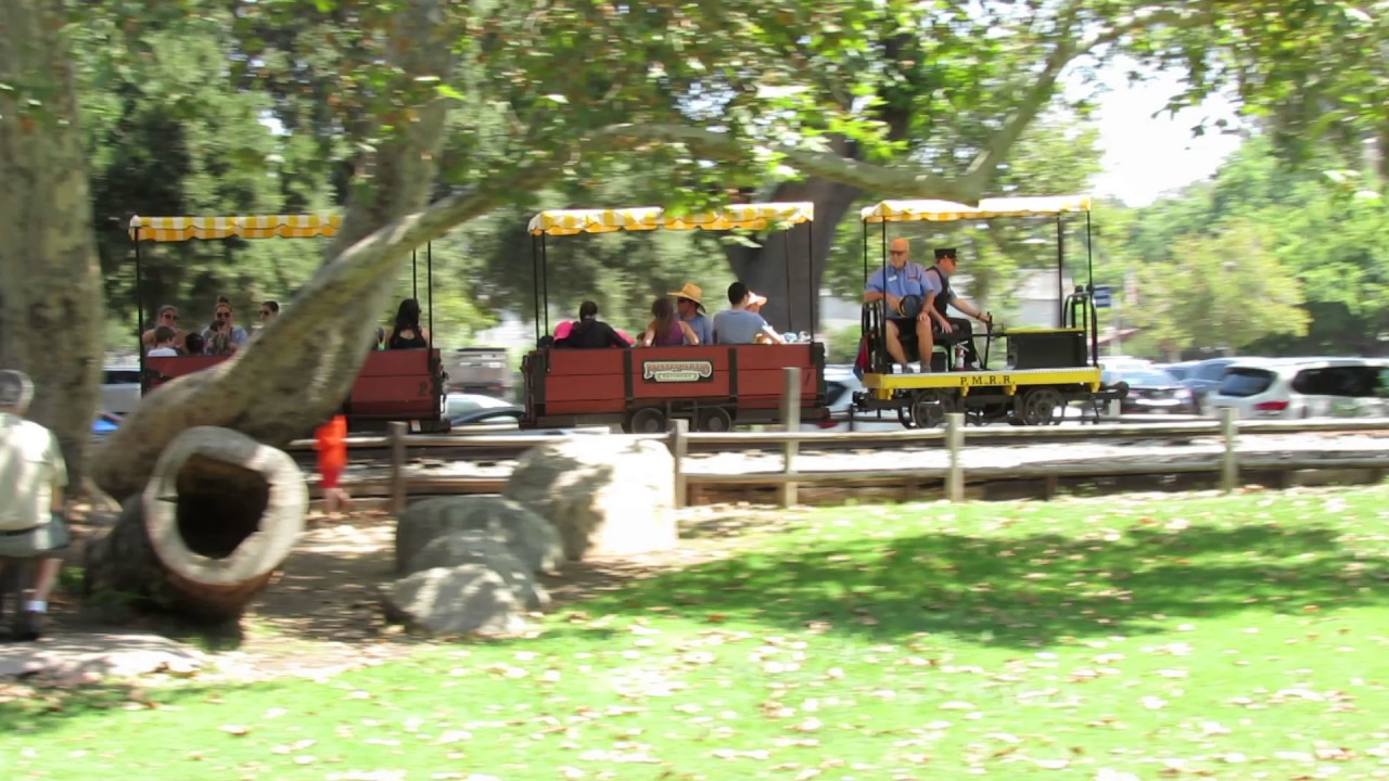 Speeder Train at Old Poway Park YouTube