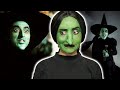 Becoming the Wicked Witch of the West! Wizard of Oz | Movie Makeup Fridays