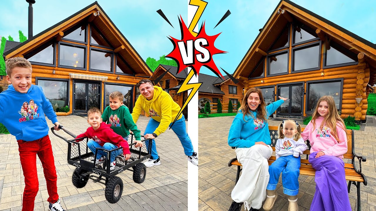 🏰 Am deschis MELIMILAND 🎡 24 ore Fete VS Băieți ⏰