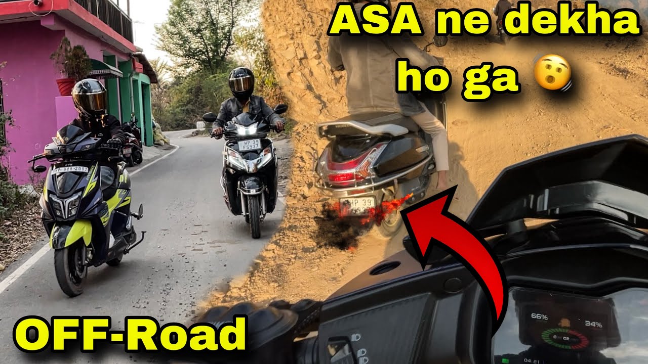 Off-road ntorq xt 125 review 😮 extreme off-road TVs ntorq