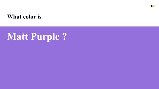 Matt Purple color #9370db hex color - Violet color - Warm color 9370db