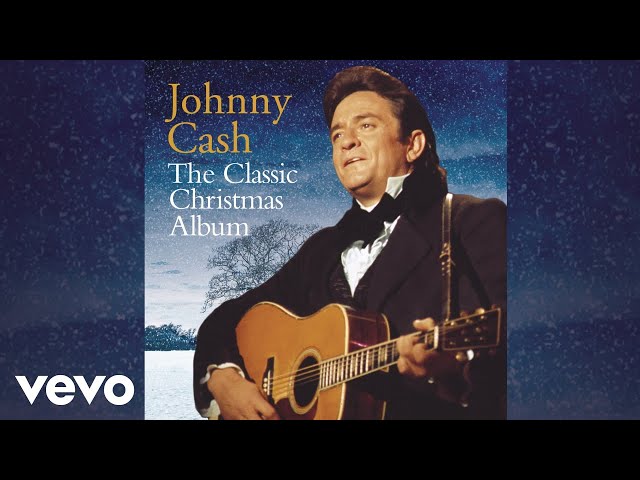 Blue Christmas - Johnny Cash