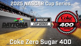 2025 NASCAR Cup Series - Coke Zero Sugar 400 - P-B-P