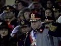 PARADA MILITAR 1989- LOS VIEJOS ESTANDARTES.
