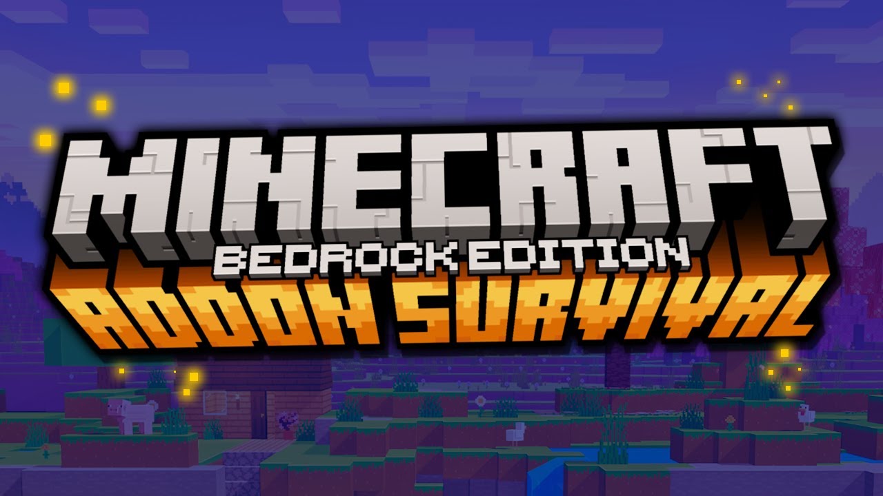 Enhanced Addon Survival - Minecraft Bedrock Bedrock || Addon List Below ...