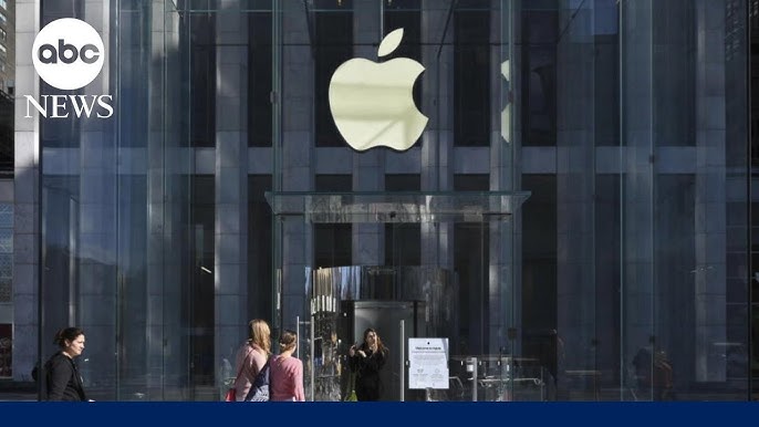 Department Of Justice Announces Antitrust Lawsuit Against Apple