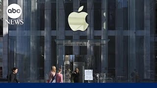 Department of Justice announces antitrust lawsuit against Apple