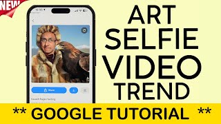 How to Take Art Selfie With Art Selfie 2 Filter on Your Phone | | Google Arts and Culture app (2024) screenshot 5