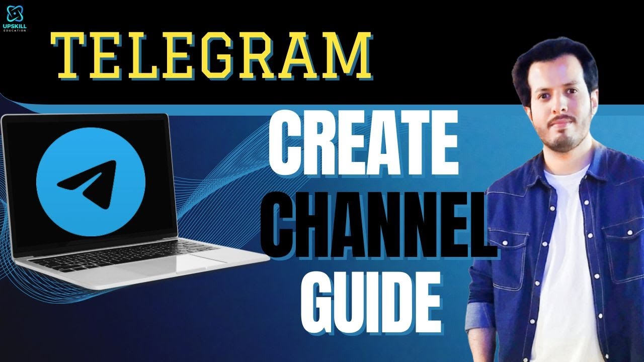 How to Create a New Channel in Telegram | Full Guide - YouTube