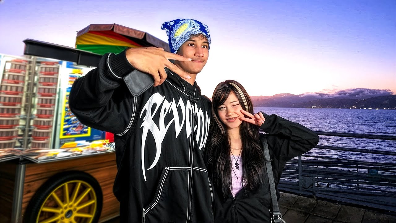 Тота впервые в Лос-Анджелесе!