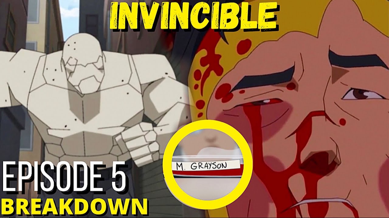 Invincible Season 2 Episode 5 Release Date : Recap, Review