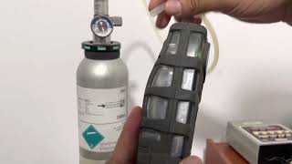 Calibración de detector Altair 5X