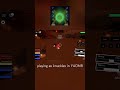 KNUCKLES GAMEPLAY #roblox #yaomr #fypシ