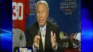 Your Show ESPN College Football Analyst Lee Corso