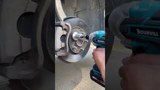 Wire Wheel Brush | Removes Rust Fast &amp; Easy! ️  💧#cartools #autorepair #mechanictools