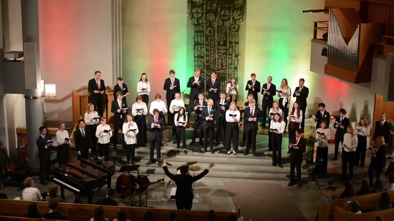 Johansson: Snabbt jagar stormen våra år - Kongl. Teknologkören