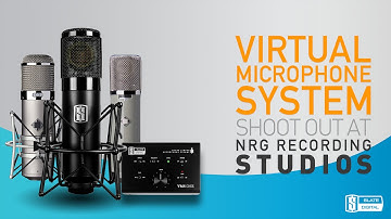 Virtual Microphone System Shoot Out At NRG Studios