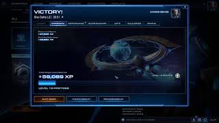 starcraft 2 (time to test my skills on versus 1 vs A.I and co-op with random players