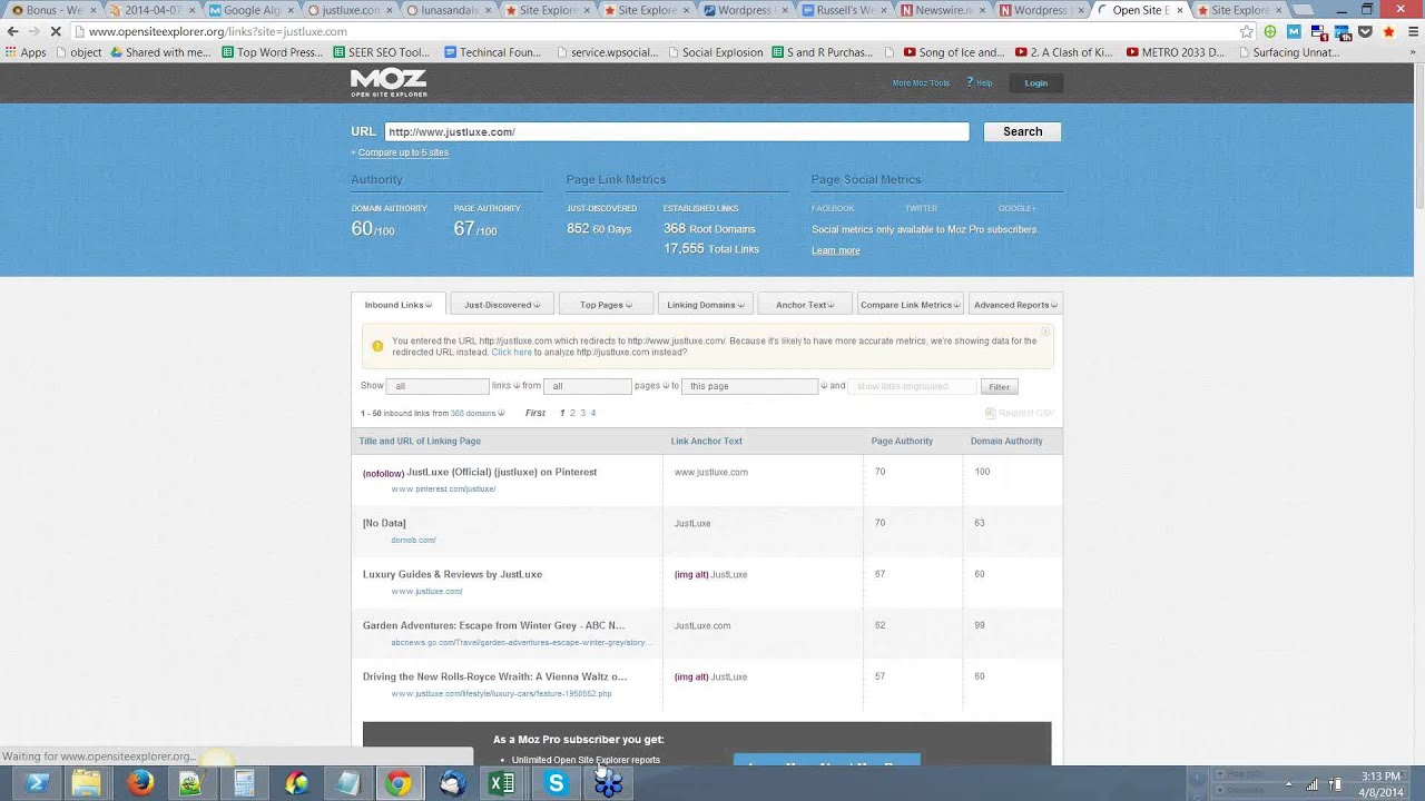 (Apr 9, 2014) SEO Domain Authority Stacking Webinar, Jimmy Kelley and Russell Wright