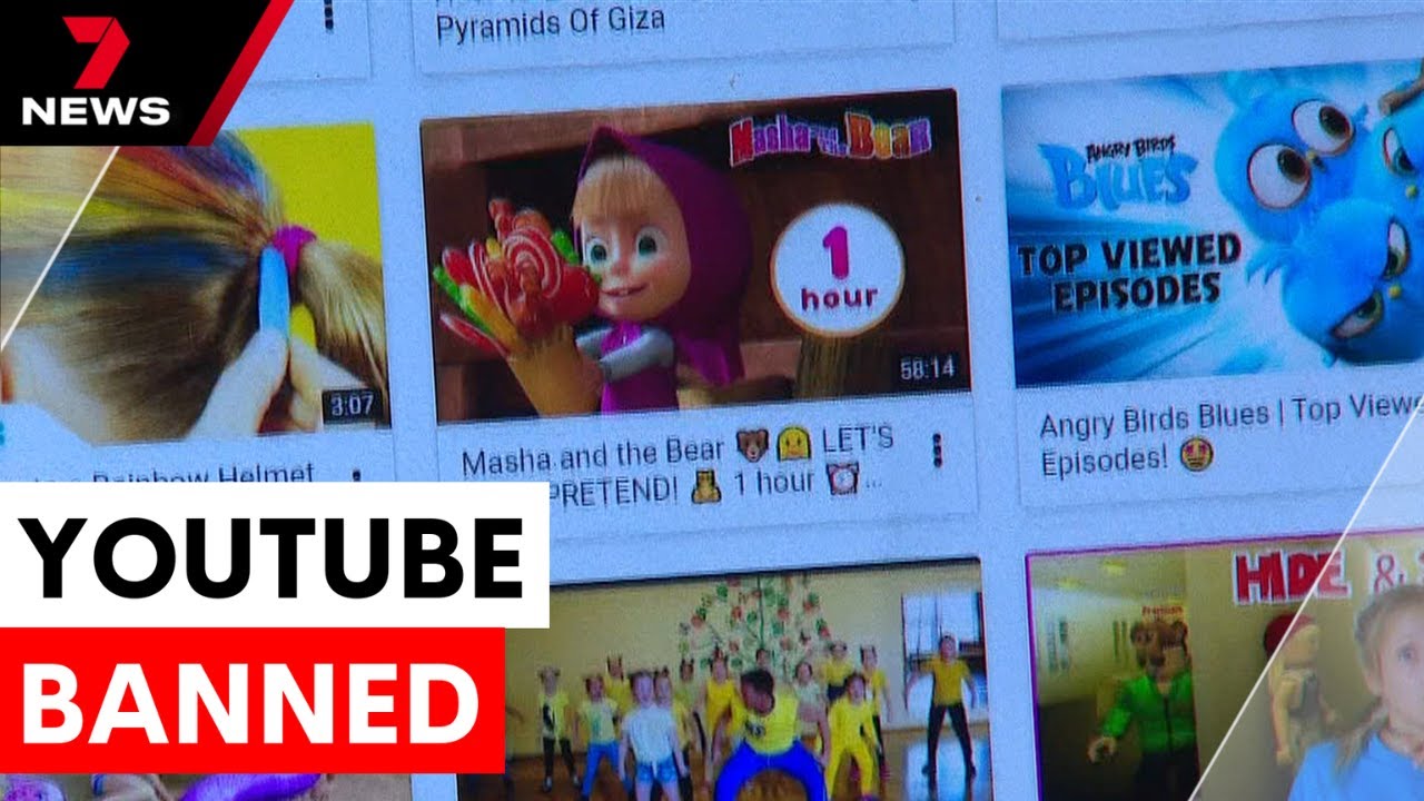 Australia adds YouTube to under 16 social media ban | 7NEWS