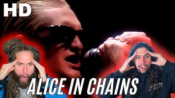 Rappers first time hearing ALICE IN CHAINS!