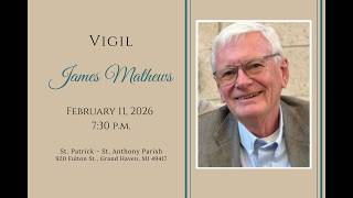 Vigil for James Mathews