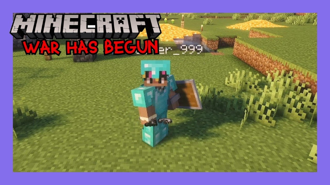 War Has Begun- [Playing Minecraft With Our Adopted Son]- [EP 4]