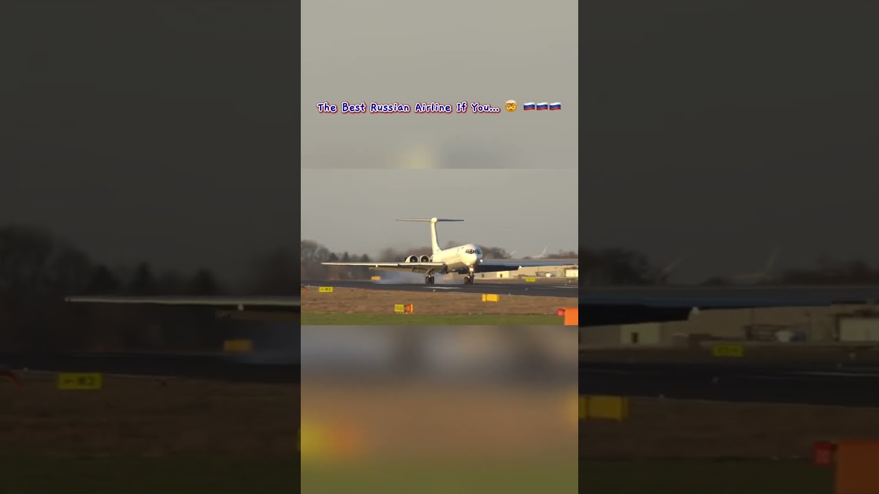 The Best Russian Airline If You… 🤫🧏🏻‍♂️ 🇷🇺🇷🇺