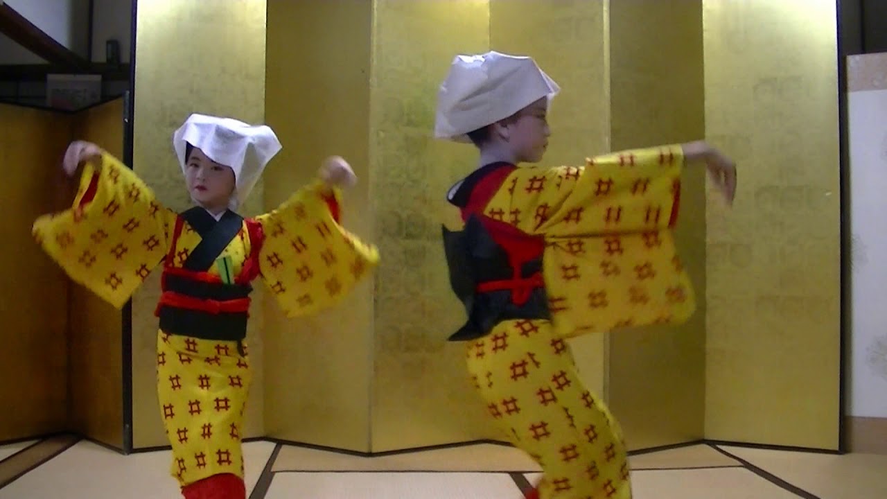 花童ゆうあ・花童きみか/炭坑節