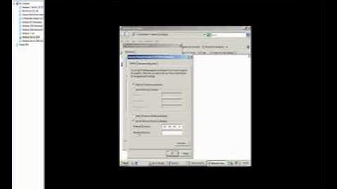 CIS 240, Activity 3-6: Manually Configuring DHCP with an Alternate IP Address Configuration