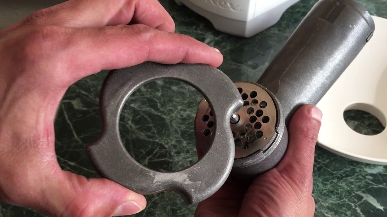 How to disassemble a meat grinder, Moulinex meat grinder YouTube