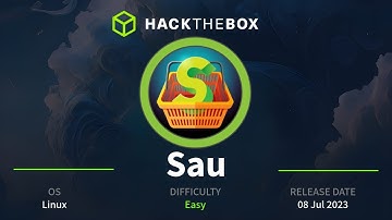 HackTheBox - Sau