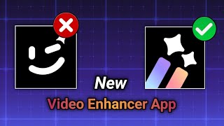 Without wink app ke video enhance kaise kare || video hd kaise kare vn || best app for video enhance
