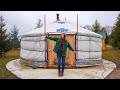 MONGOLIAN YURT Stay on a Biodynamic Farm 