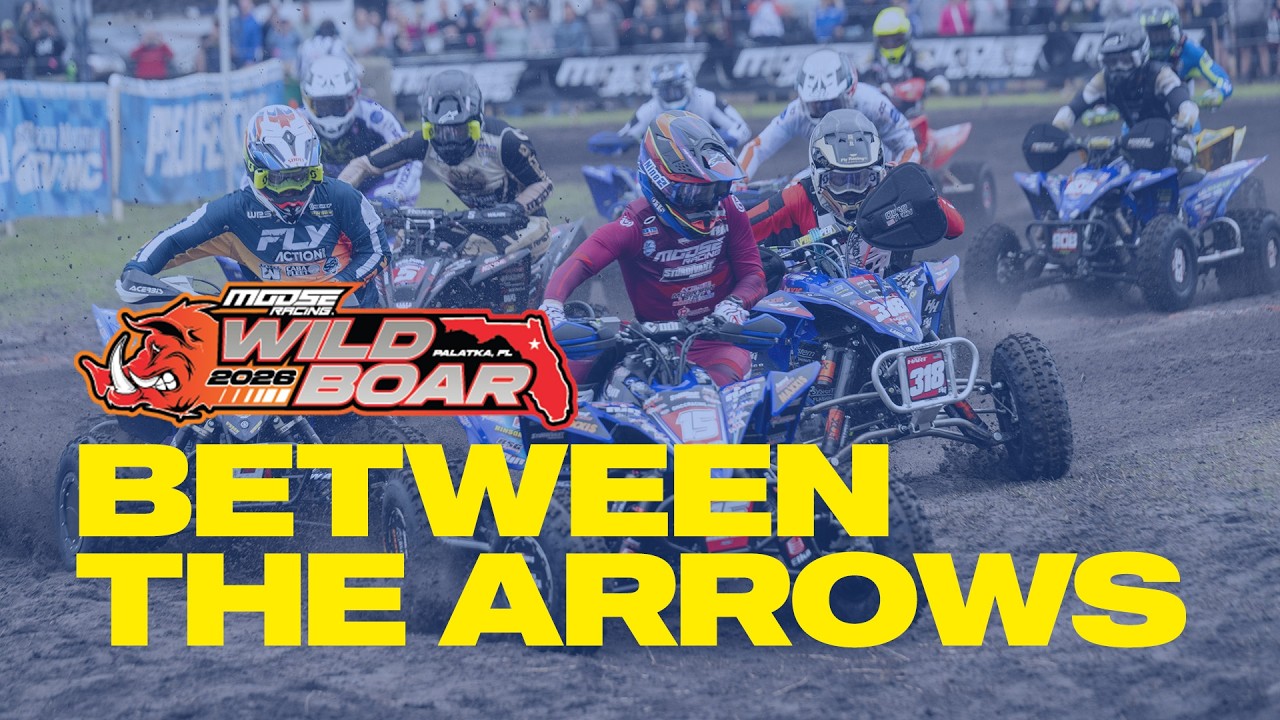 Between The Arrows - ATV Pro Highlights | 2026 Moose Racing Wild Boar GNCC Round 2