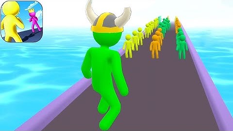 Man Runner 2048 | Strimmer Master - All Level Gameplay Android,iOS - NEW APK UPDATE