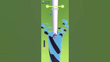 Amazing Stackball Crush Blast 3D #shorts #trending #gaming #stack #stackball